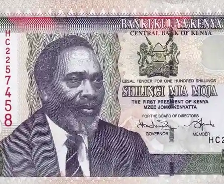 Quênia 100 Shillings
