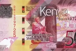 Quênia 50 Shillings