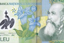C 9080 ROMÊNIA 1 LEU ( POLÍMERO ) FE