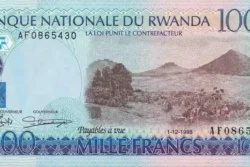 Ruanda 1.000 Francos
