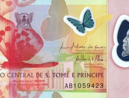 SAO TOME E PRINCIPE 10P