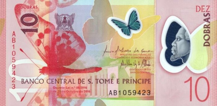 SAO TOME E PRINCIPE 10P