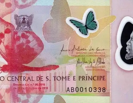 São Tomé e Príncipe 10 Dobras