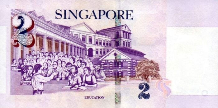 SINGAPURA 2V