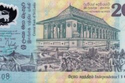 C 6195 SRI LANKA 200 RUPIAS ( POLÍMERO ) FE