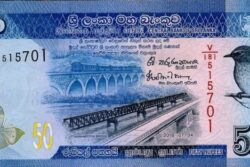C 6180 SRI LANKA 50 RUPIAS FE