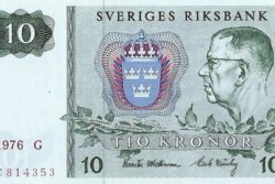 C 9205 SUÉCIA 10 KRONOR FE