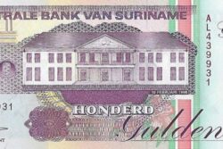 C 3635 SURINAME 100 GULDEN FE
