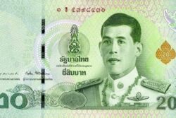 C 6220 TAILÂNDIA 20 BAHT FE