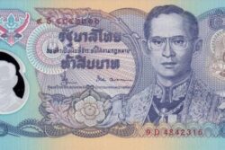 C 6240 TAILÂNDIA 50 BAHT ( POLÍMERO ) FE