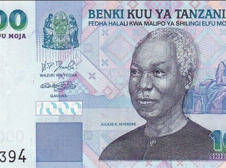 TANZANIA 1.000