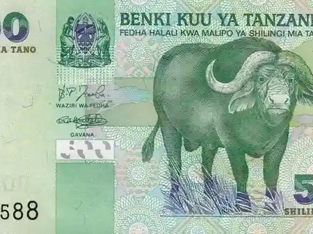 Tanzânia 500 Shilingi