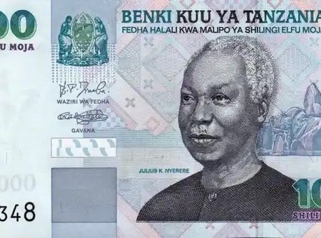 Tanzânia 1.000 Shilingi