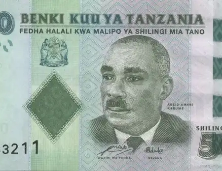 Tanzânia 500 Shilingi