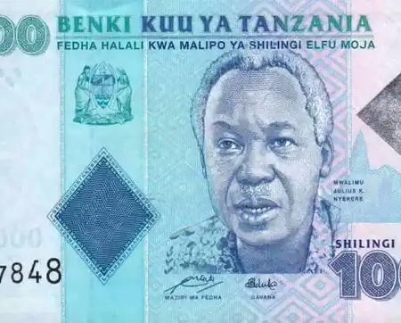 Tanzânia 1.000 Shilingi