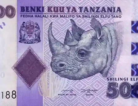 Tanzânia 5.000 Shilingi