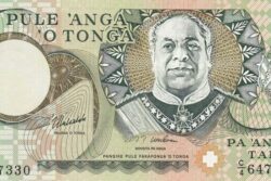 C 9851 TONGA 1 PA'ANGA FE