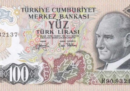 TURQUIA 100N