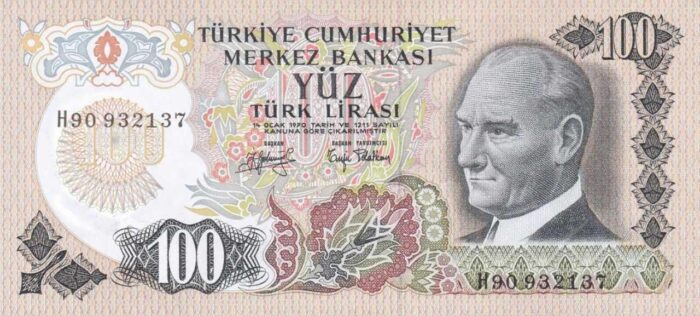 TURQUIA 100N