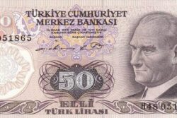 C 6407 TURQUIA 50 LIRA FE