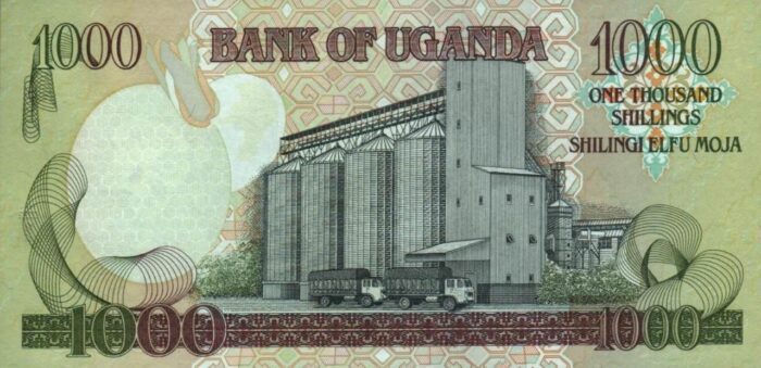 UGANDA 1.000V