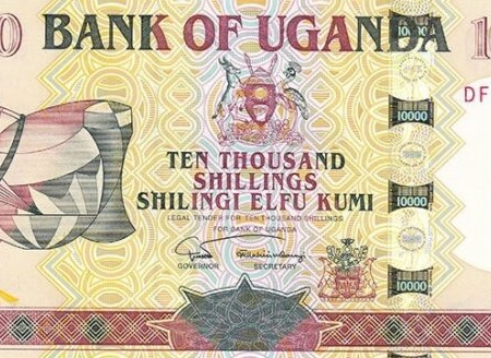 UGANDA 10.000