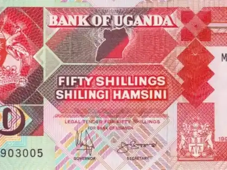 Uganda 50 Shillings