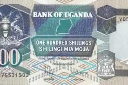 Uganda 100 Shillings