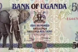 Uganda 500 Shillings