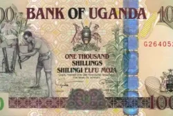 Uganda 1.000 Shillings