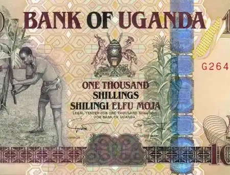 Uganda 1.000 Shillings