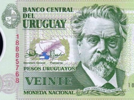 URUGUAI 20P