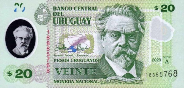 URUGUAI 20P