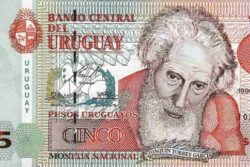 C 3751 URUGUAI 5 PESOS URUGUAYOS FE