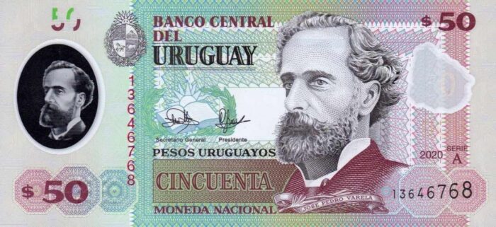 URUGUAI 50P 1