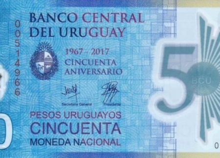 URUGUAI 50P