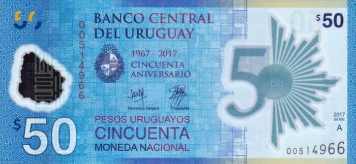 URUGUAI 50P