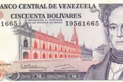 C 3835 VENEZUELA 50 BOLÍVARES FE