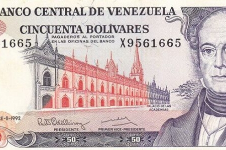 VENEZUELA 50 1