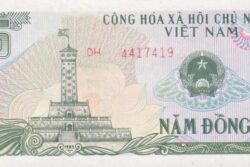 C 6501 VIETNÃ 5 DONG FE