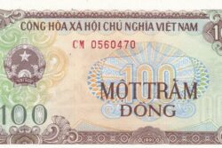 C 6505 VIETNÃ 100 DONG FE