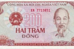 C 6510 VIETNÃ 200 DONG FE