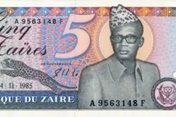 Zaire 5 Zaires