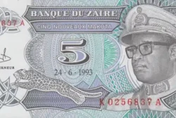 Zaire 5 Nouveaux Makuta