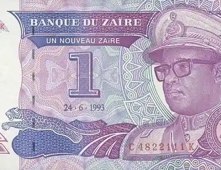 Zaire 1 Nouveaux Zaire