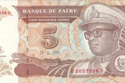 Zaire 5 Nouveaux Zaires