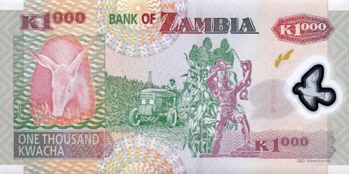 ZAMBIA 1.000PV