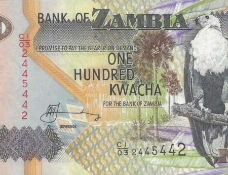 ZAMBIA 100 e1631492430503