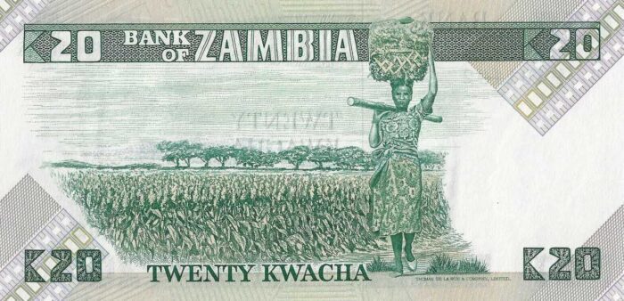 ZAMBIA 20V