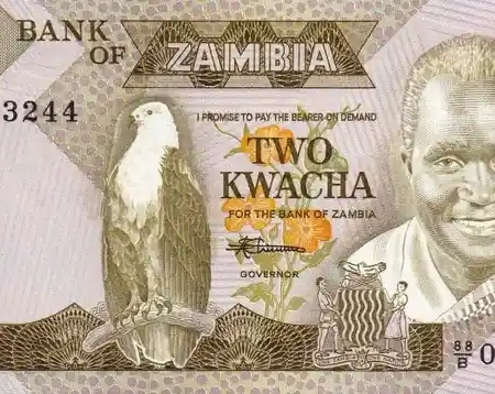 Zâmbia 2 Kwacha